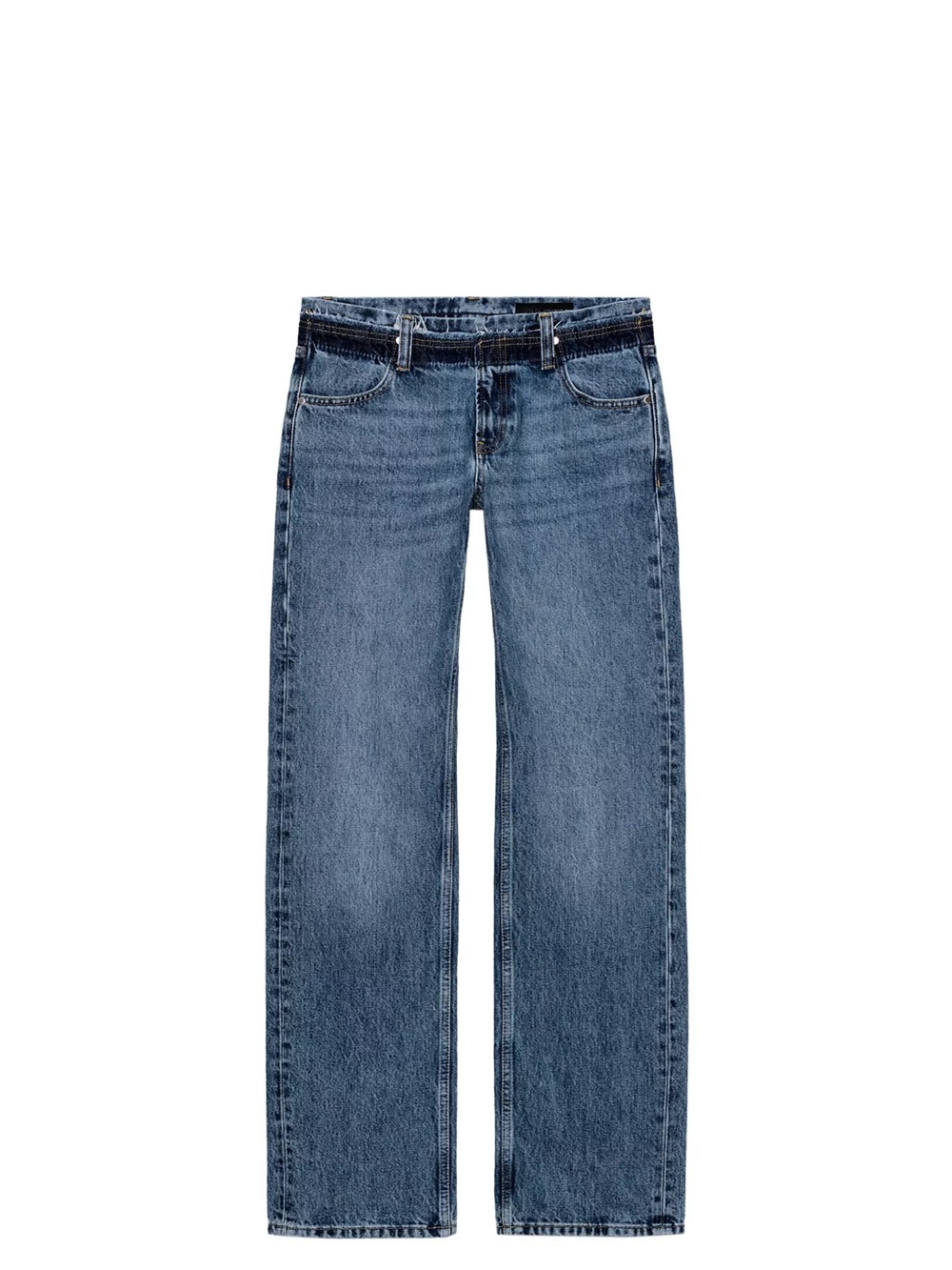 Zara Low Rise Jean - Picture 5 of 5